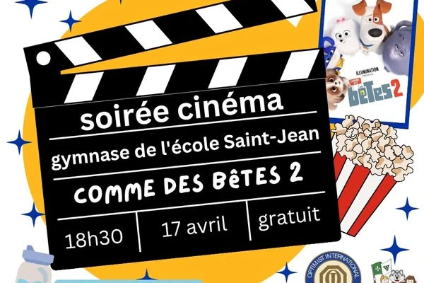 Soirées cinéma